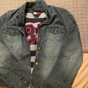 Y2K Tommy Jean jacket